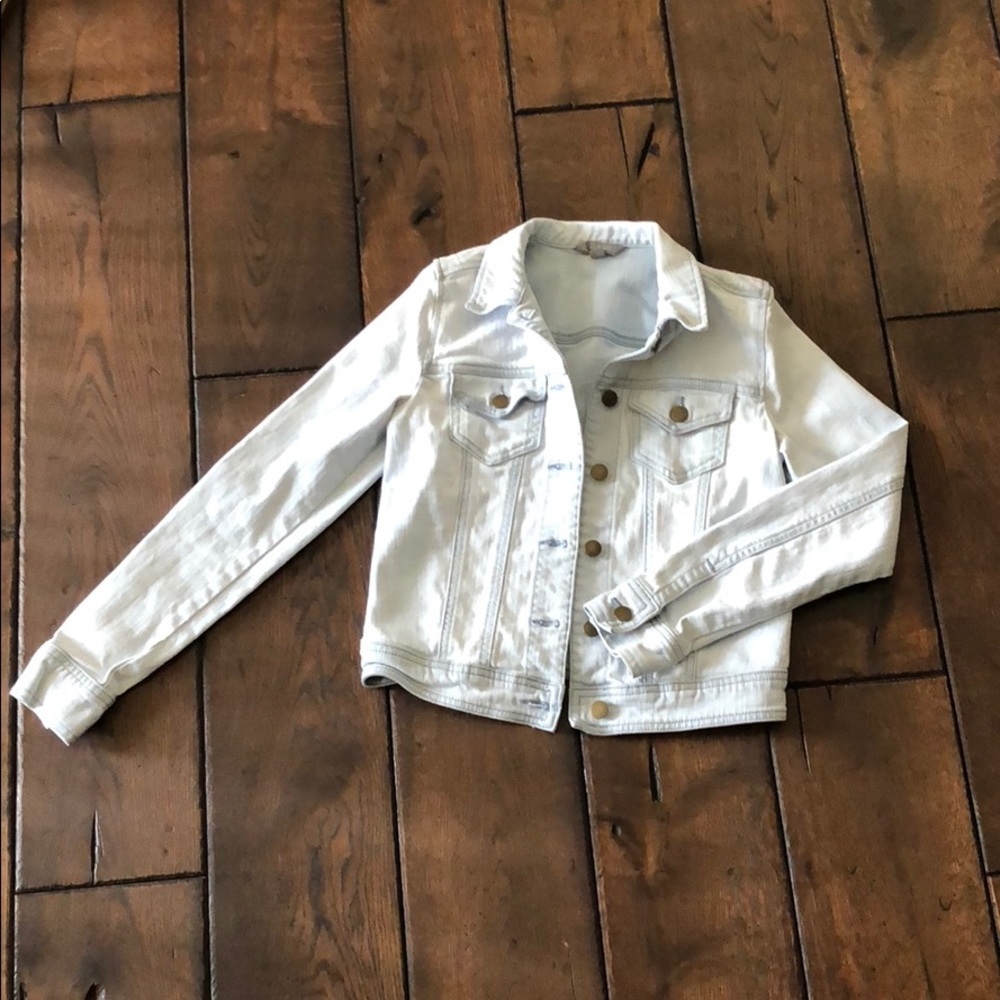 Rubbish Brand (Nordstrom) Light Wash Jean Jacket